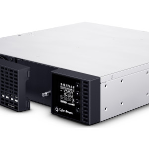 CyberPower OL3KRM Rack Mounted UPS, optional remote monitoring, 6 NEMA 5-20R & 1 NEMA L5-30R Outlets CyberPower OL3KRM Rack Mounted UPS, optional remote monitoring, 6 NEMA 5-20R & 1 NEMA L5-30R Outlets